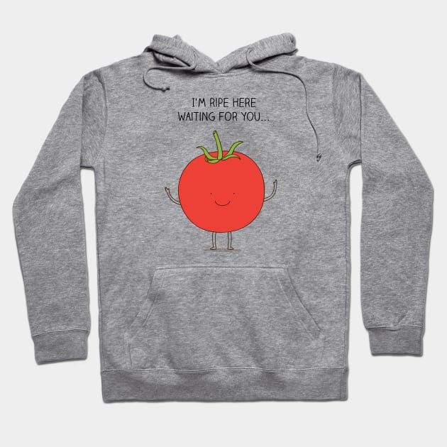 I'm ripe here waiting for you... Hoodie by milkyprint